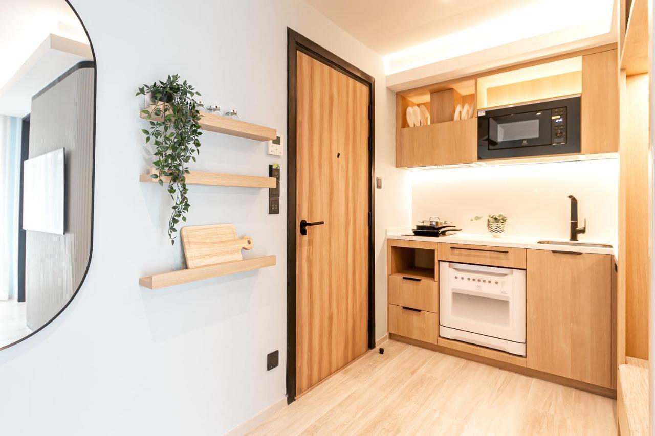 The Sacha Apart-Hotel Thonglor 曼谷 外观 照片