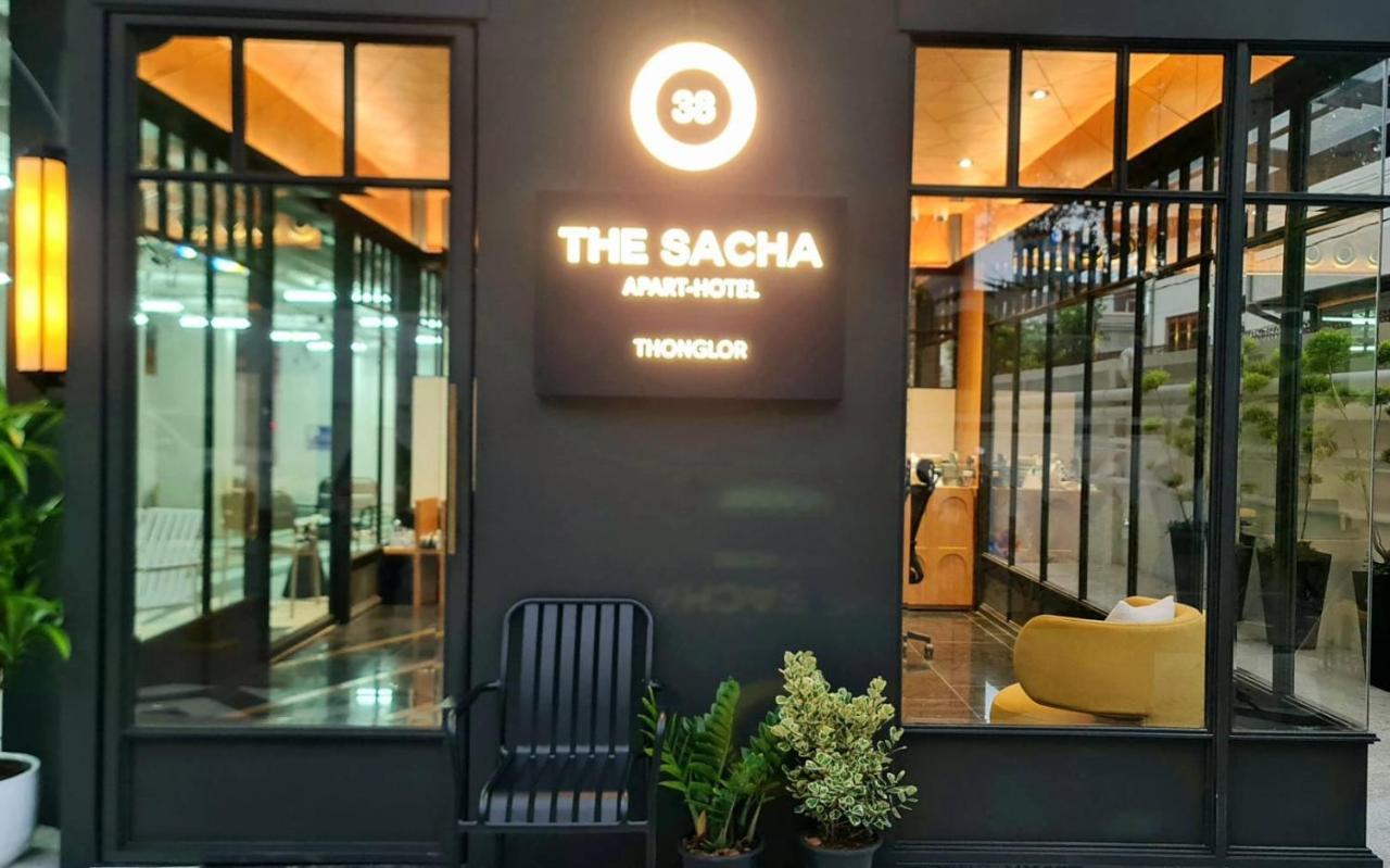 The Sacha Apart-Hotel Thonglor 曼谷 外观 照片
