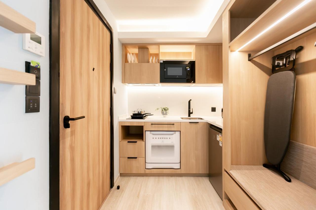 The Sacha Apart-Hotel Thonglor 曼谷 外观 照片