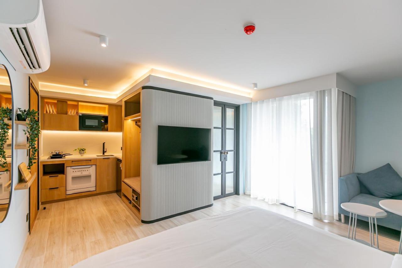 The Sacha Apart-Hotel Thonglor 曼谷 外观 照片