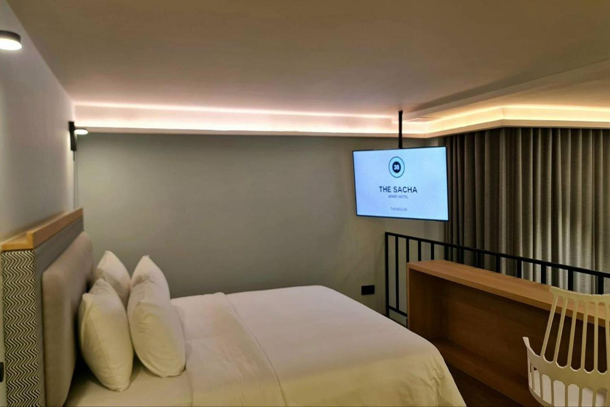 The Sacha Apart-Hotel Thonglor 曼谷 外观 照片