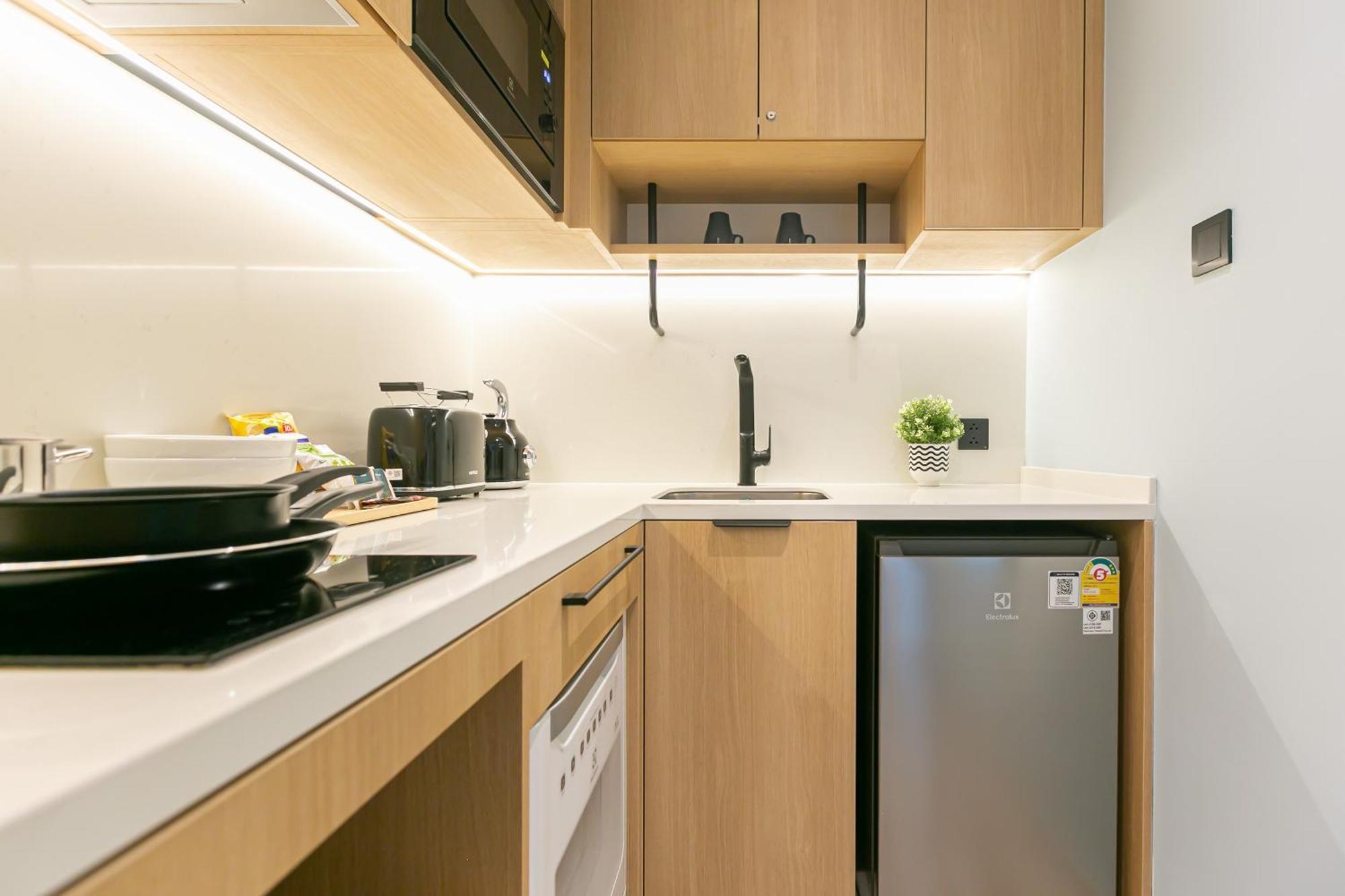 The Sacha Apart-Hotel Thonglor 曼谷 外观 照片