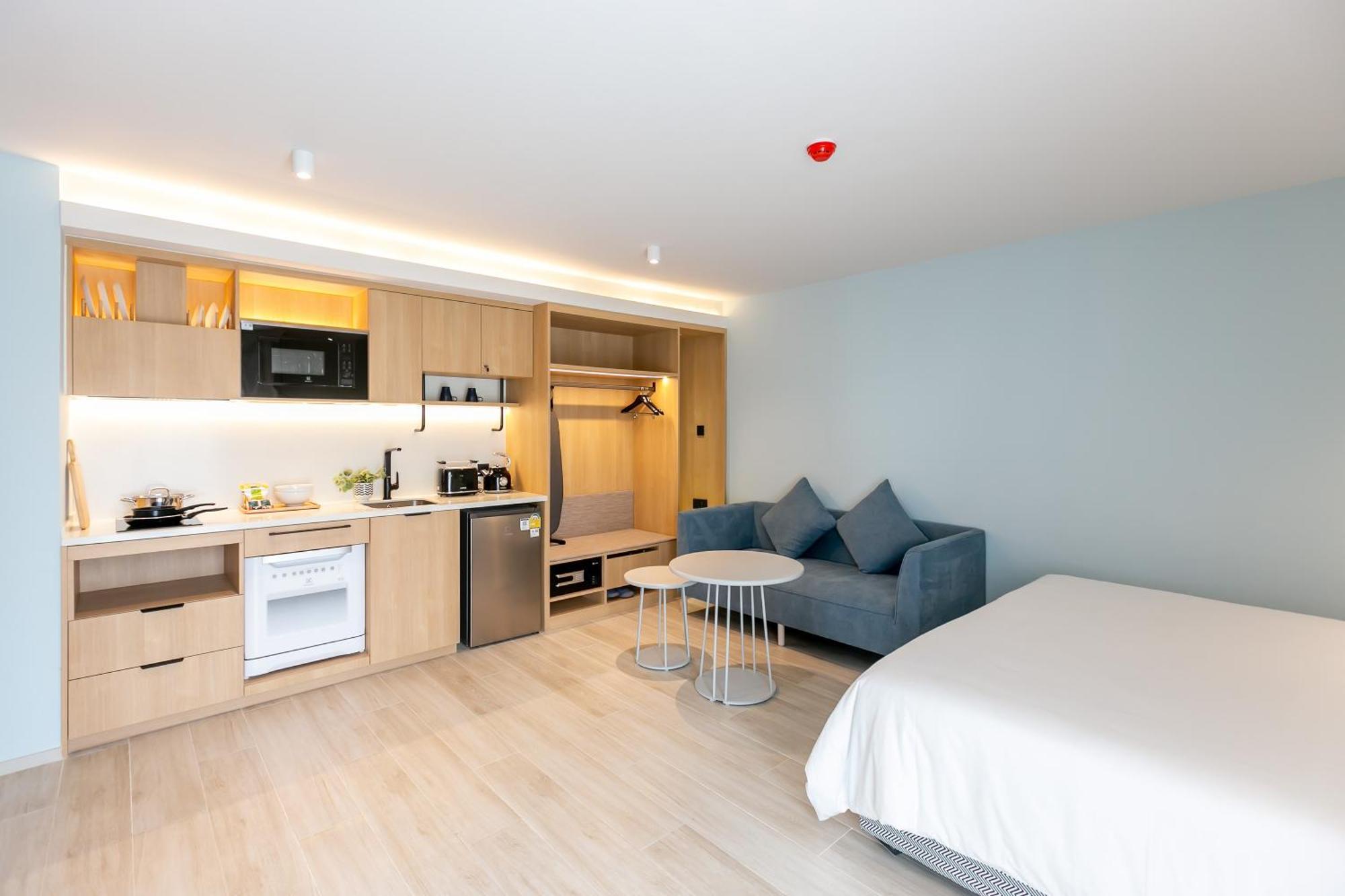 The Sacha Apart-Hotel Thonglor 曼谷 外观 照片