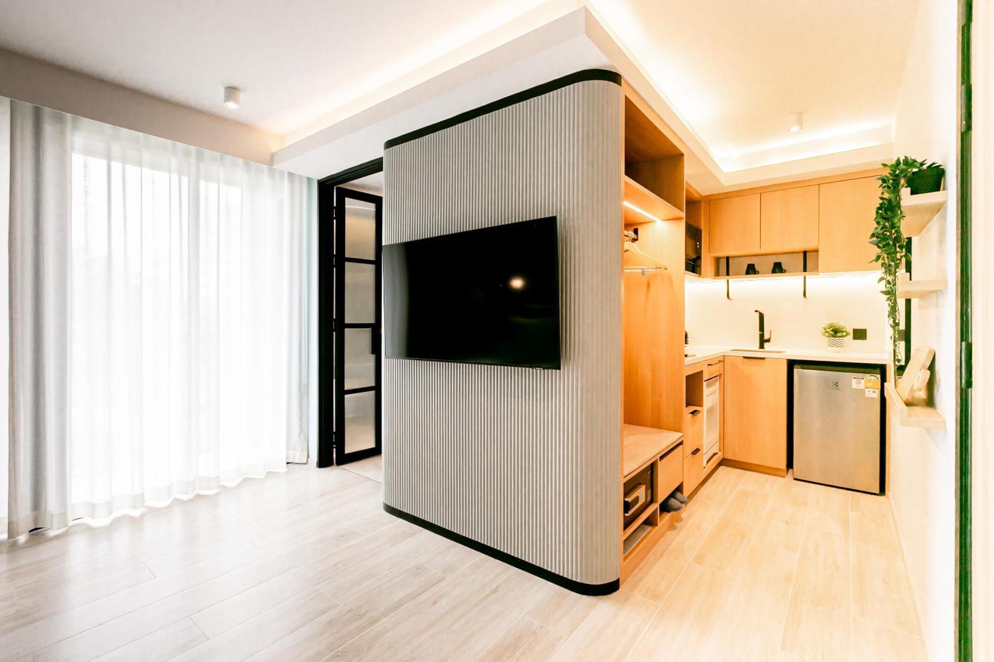 The Sacha Apart-Hotel Thonglor 曼谷 外观 照片