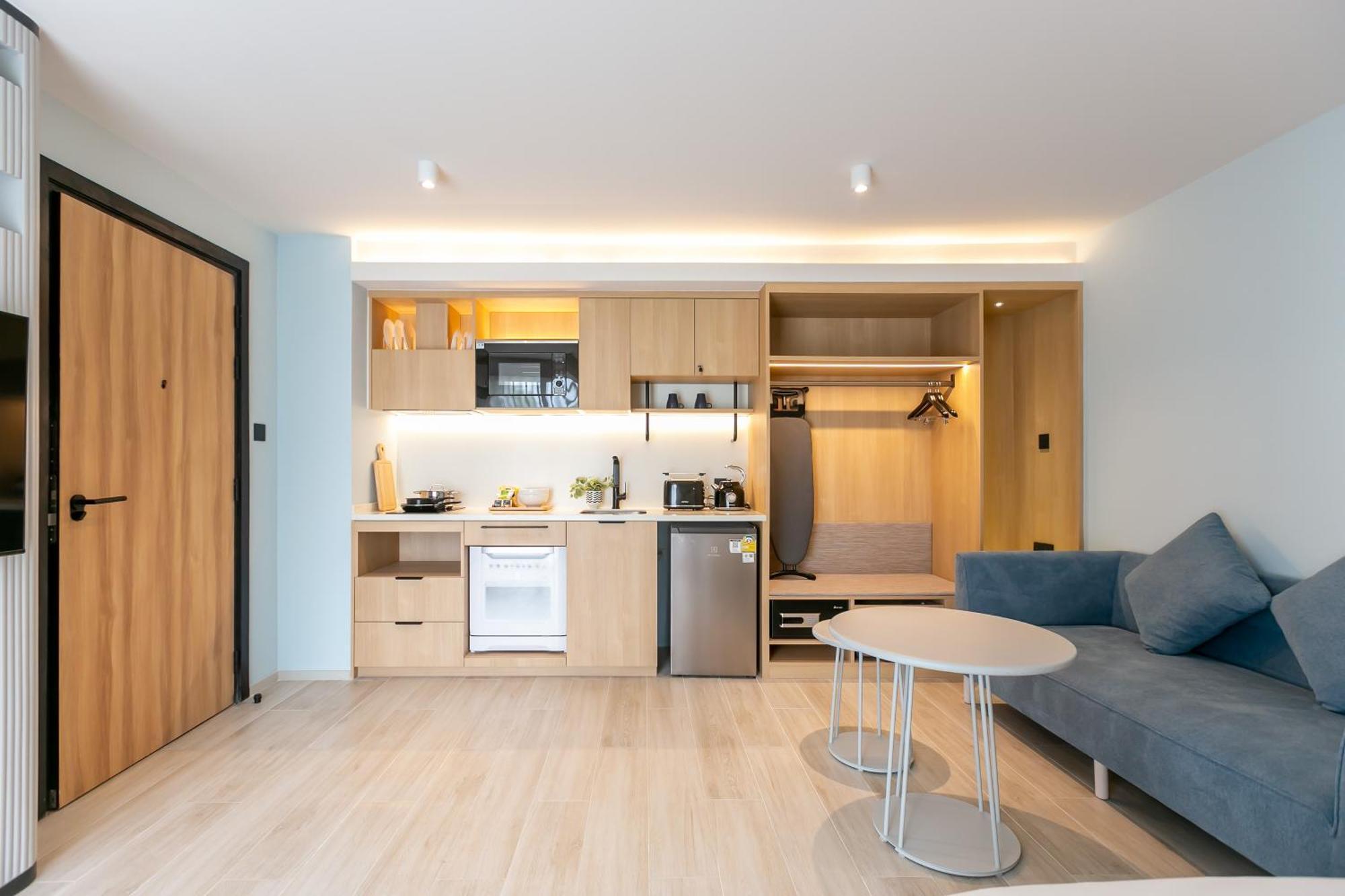 The Sacha Apart-Hotel Thonglor 曼谷 外观 照片