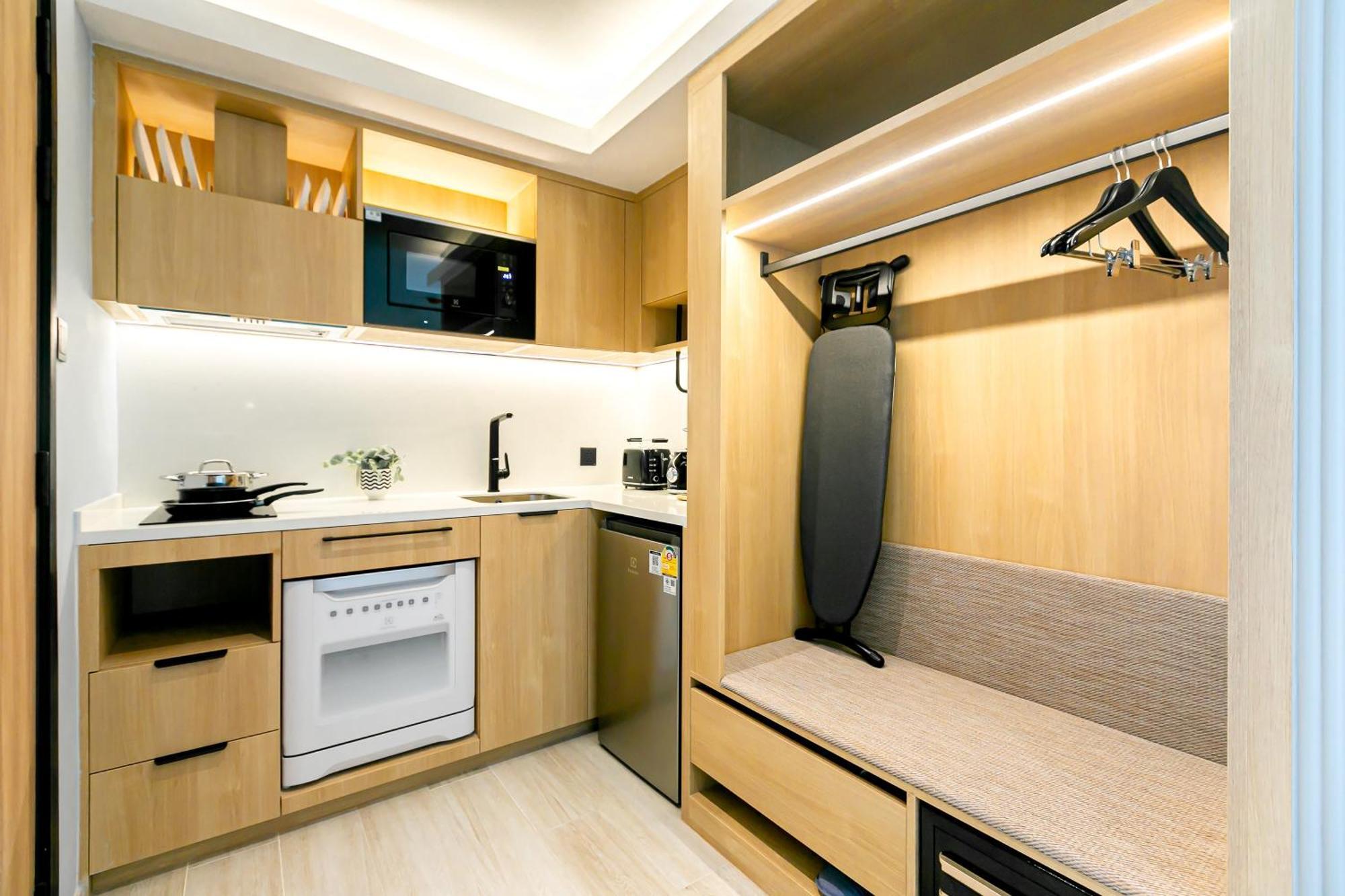 The Sacha Apart-Hotel Thonglor 曼谷 外观 照片