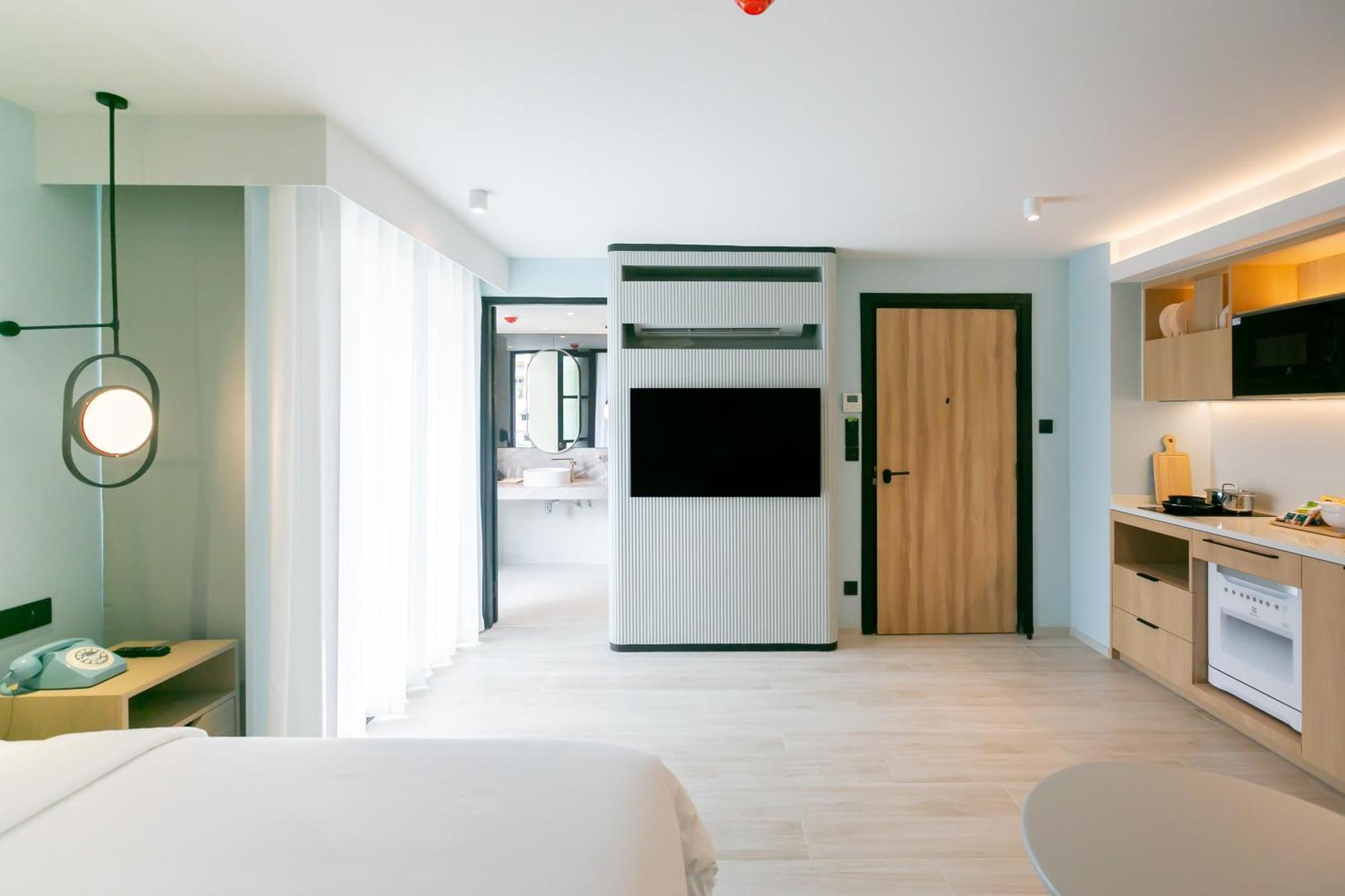 The Sacha Apart-Hotel Thonglor 曼谷 外观 照片