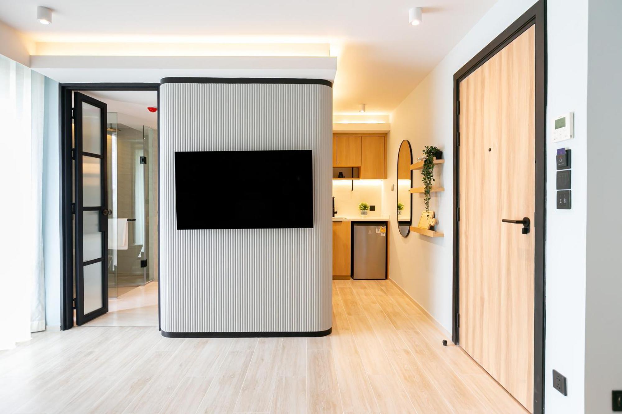 The Sacha Apart-Hotel Thonglor 曼谷 外观 照片