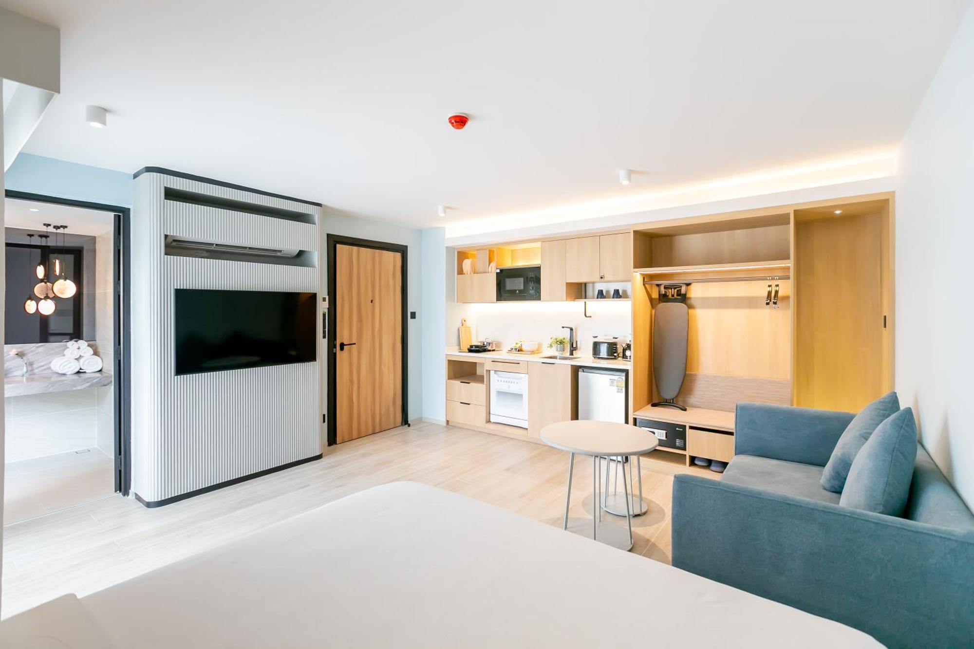 The Sacha Apart-Hotel Thonglor 曼谷 外观 照片