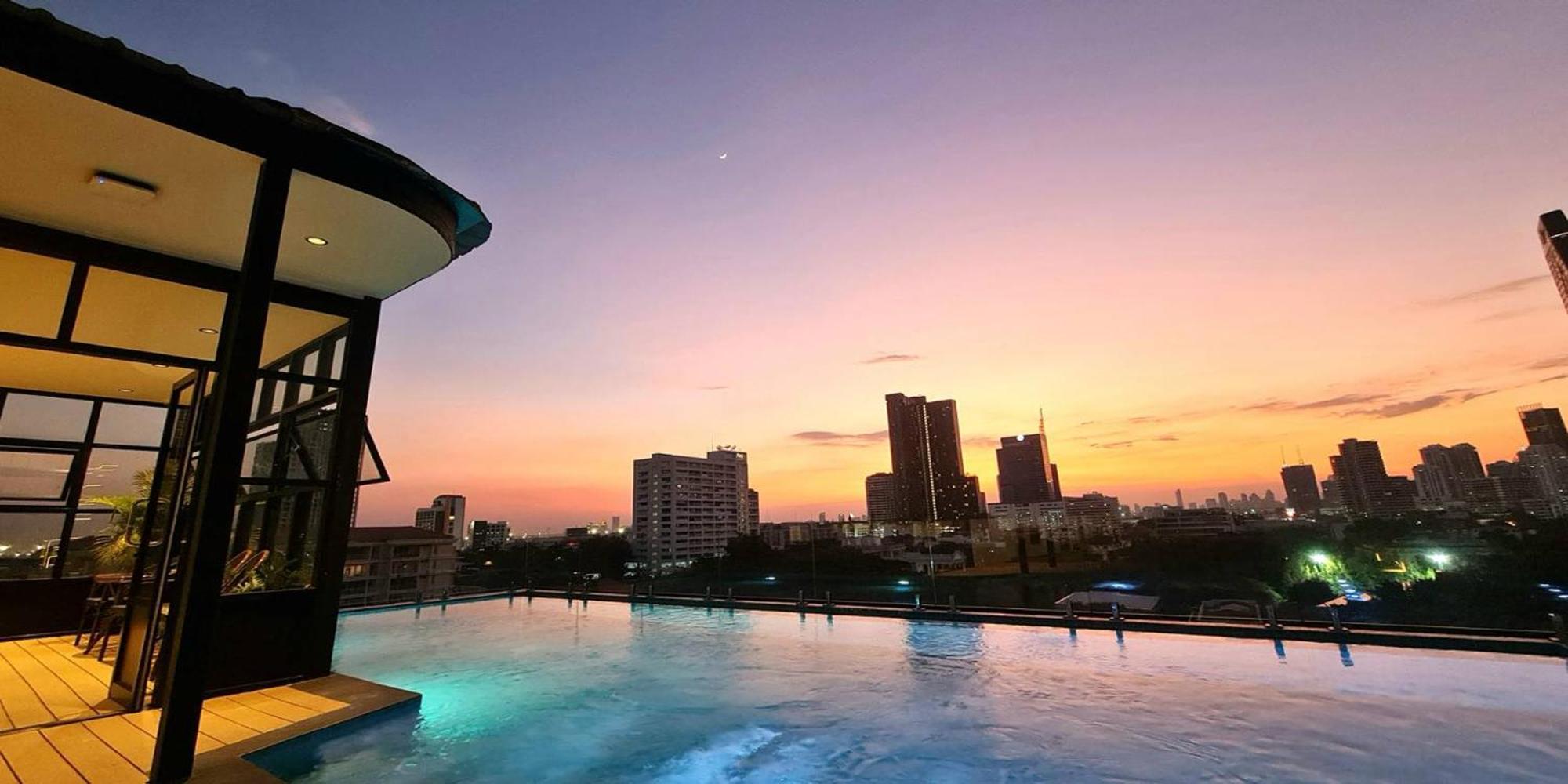 The Sacha Apart-Hotel Thonglor 曼谷 外观 照片