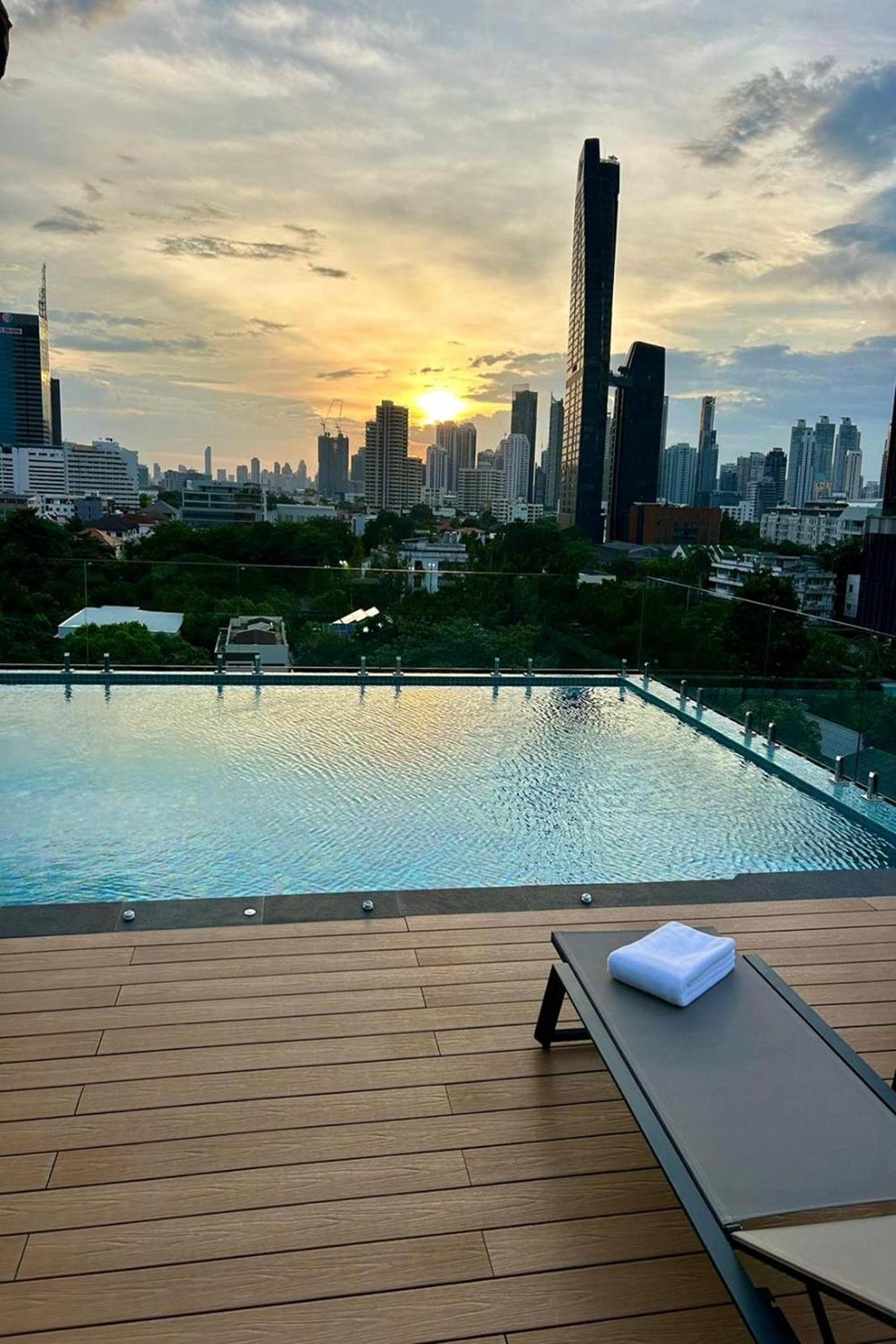 The Sacha Apart-Hotel Thonglor 曼谷 外观 照片